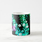 愛の花 コーヒーマグカップ (中央)