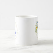 愛の花 コーヒーマグカップ (中央)