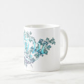 『愛の花』 コーヒーマグカップ (正面右)