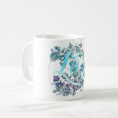 『愛の花』 コーヒーマグカップ (正面左)
