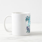 『愛の花』 コーヒーマグカップ (左)