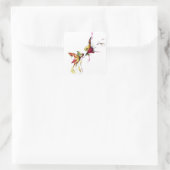 愛の花 スクエアシール (バッグ)