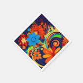 愛の花 スタンダードカクテルナプキン (角)