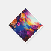 愛の花 スタンダードカクテルナプキン (角)