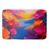 愛の花 バスマット (正面)