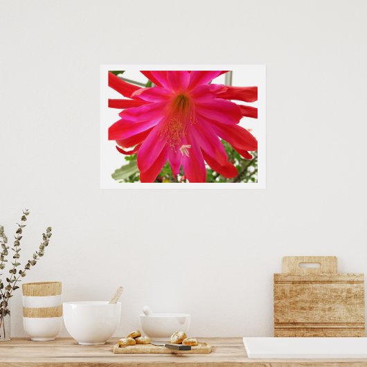 愛の花 ポスター (キッチン)