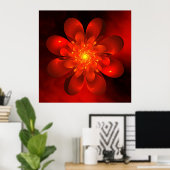 愛の花（ポスター） ポスター (ホームオフィス)