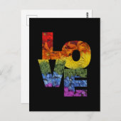 愛の花 ポストカード (正面/裏面)