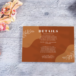 愛の花：抽象芸術シンプルの離れ詳細 エンクロージャーカード