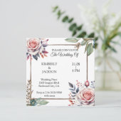 愛の花 招待状 (スタンド正面)