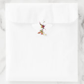 愛の花 星シール (バッグ)