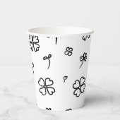 愛の花 紙コップ (裏面)