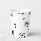 愛の花 紙コップ (正面)