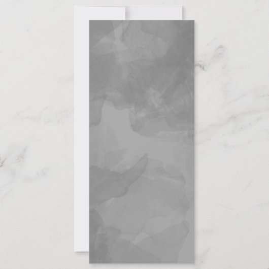 愛の花：銀のお祝い (裏面)