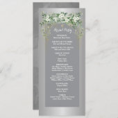 愛の花：銀のお祝い (正面/裏面)