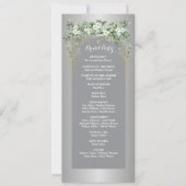 愛の花：銀のお祝い (正面)