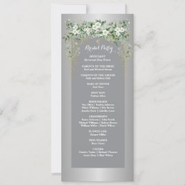 愛の花：銀のお祝い