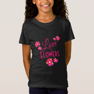 愛の花 Tシャツ