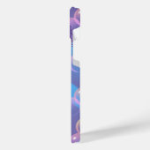 愛の芸術の幸福 iPhoneケース (左側面)