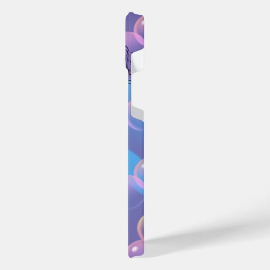 愛の芸術の幸福 iPhoneケース (左側面)