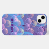 愛の芸術の幸福 iPhoneケース (裏面横)