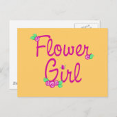 愛の芽/結婚の ポストカード (正面/裏面)