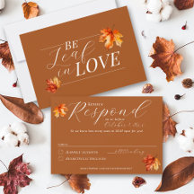 愛の葉の紅葉はオレンジ結婚色