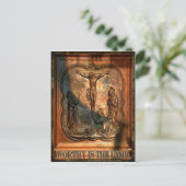 『愛の葉書』 ポストカード (スタンド正面)