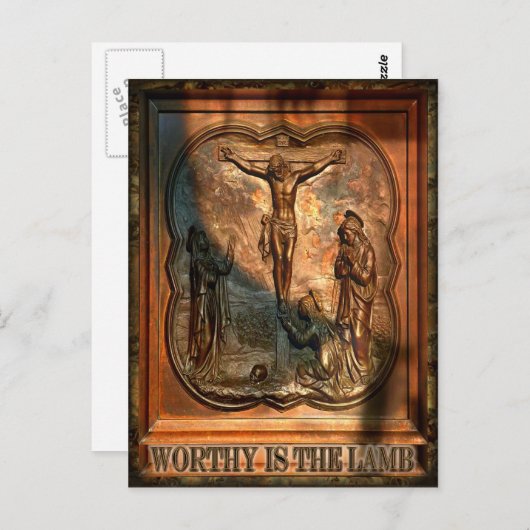 『愛の葉書』 ポストカード (正面/裏面)