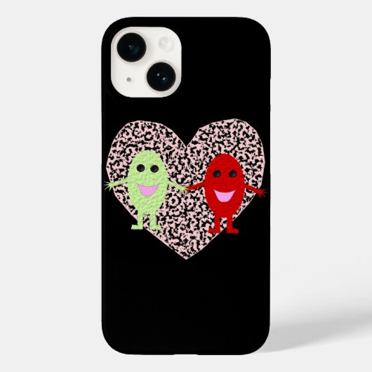 愛の葡萄 Case-Mate iPhoneケース (裏面)