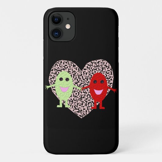 愛の葡萄iphone 3 ケース Case-Mate iPhoneケース (裏面)
