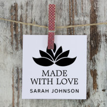 愛の蓮の花で作られパーソナライズされたる