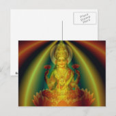 愛の蓮 ポストカード (正面/裏面)