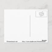 愛の蓮 ポストカード (裏面)