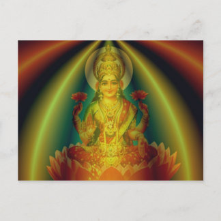 愛の蓮 ポストカード