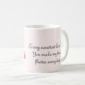 愛の虫 コーヒーマグカップ (正面右)