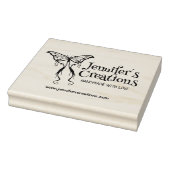 愛の蝶と手作り創造、かわいい蝶 ラバースタンプ (スタンプ)