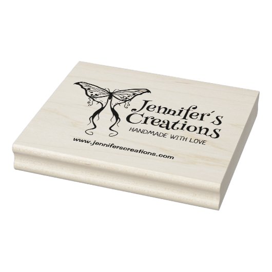 愛の蝶と手作り創造、かわいい蝶 ラバースタンプ (スタンプ)