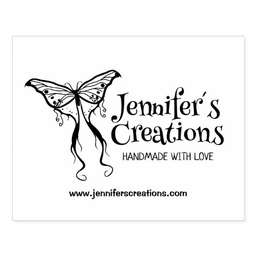 愛の蝶と手作り創造、かわいい蝶 ラバースタンプ (インプリント)