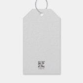 愛の行動 – 1コリント16:14 感動的 ギフトタグ (裏面)