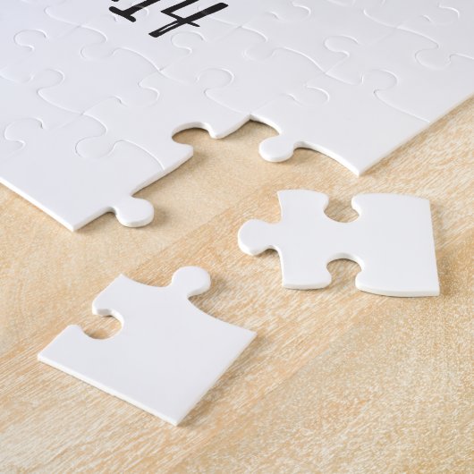 愛の行動 – 1コリント16:14 感動的 ジグソーパズル (側面)