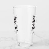 愛の行動 – 1コリント16:14 感動的 タンブラーグラス (右)