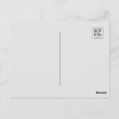 愛の行動 – 1コリント16:14 感動的 ポストカード (裏面)