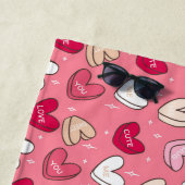 愛の衣装の名前 ビーチタオル (インサイチュ)