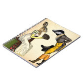 愛の表情 ノートブック (左側)