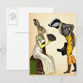 愛の表情 ポストカード (正面/裏面)