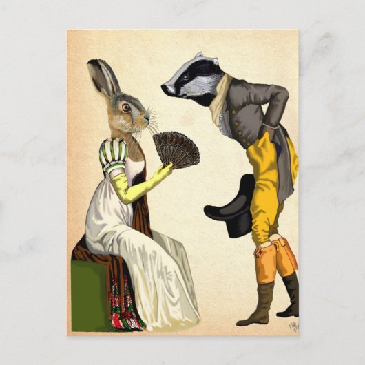 愛の表情 ポストカード (正面)