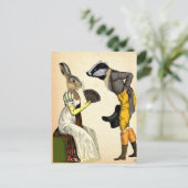 愛の表情 ポストカード (スタンド正面)