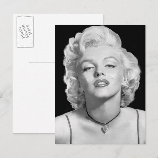 愛の表情 ポストカード (正面/裏面)