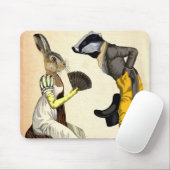 愛の表情 マウスパッド (マウス)